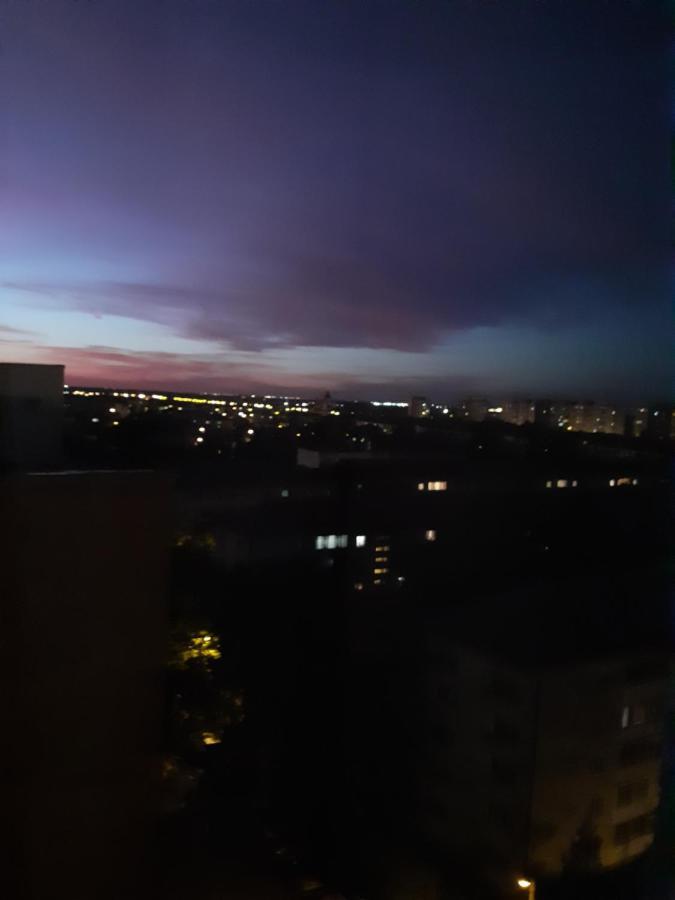 טימישוארה Skyline Central Apartment מראה חיצוני תמונה